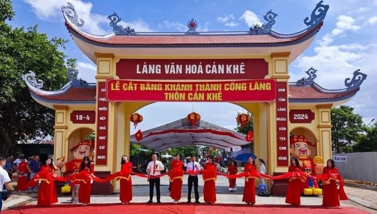 Bán 45m2 trục chính Thôn Cán Khê, Nguyên Khê, Đông Anh, Hà Nội