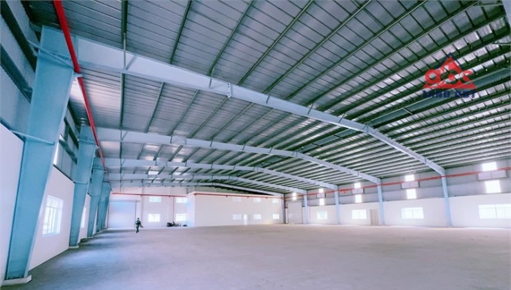 nhà xưởng cho thuê, Sơn lót epoxy, PC nghiệm thu, thời gian thuê ổn định , lâu dài SX