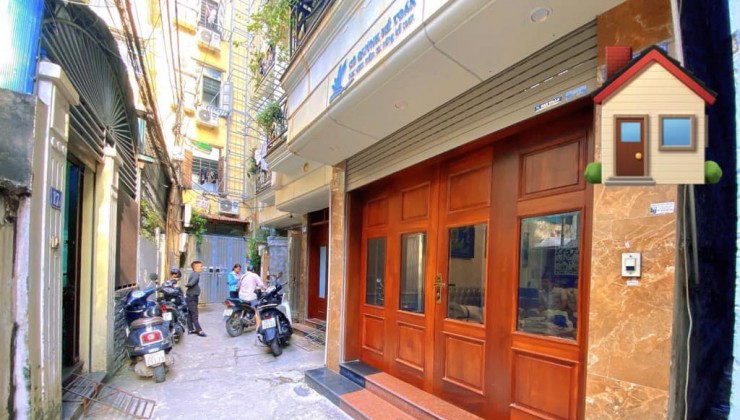 BÁN NHÀ DOÃN KẾ THIỆN_GẦN PHỐ_20M RA ÔTÔ TRÁNH_NHÀ ĐẸP_5 TẦNG FULL NỘI THẤT XỊN TIỀN TỶ