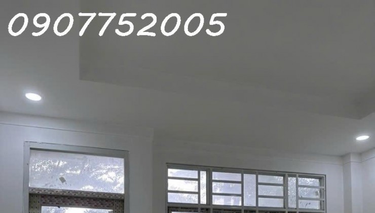 HẺM 6M - PHÚ HỮU - 4 TẦNG CHỈ ĐÚNG 4 TỶ TLCC