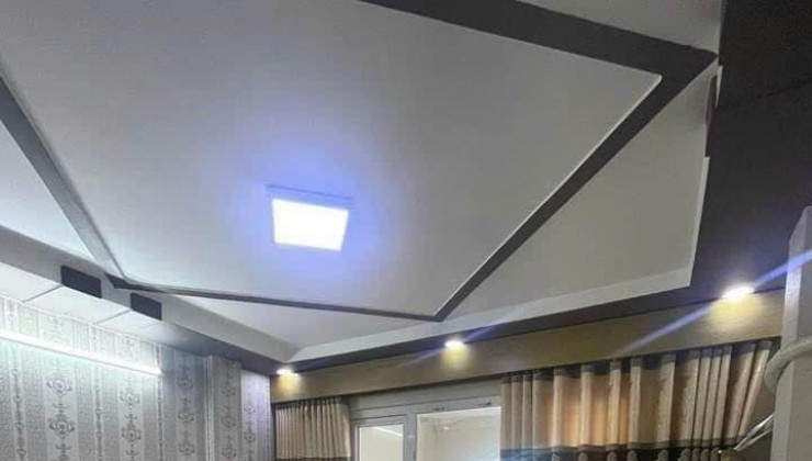 Nhà 5 tầng - 3.5x9.5m  - Hẻm 4m Âu Dương Lân - Phường 3 - Gần trung tâm Quận 8 - giá 4 tỷ 900