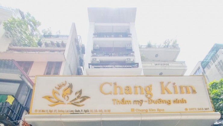 Pháo Đài Láng 33/55T3 7T 11MT

GIÁ 16.9 tỷ Đống Đa 

PHÂN LÔ - VỈA HÈ - LÔ GÓC - Ô TÔ LƯỢN VÒNG QUANH - 7 TẦNG THANG MÁY - NHÀ MỚI - KINH DOANH