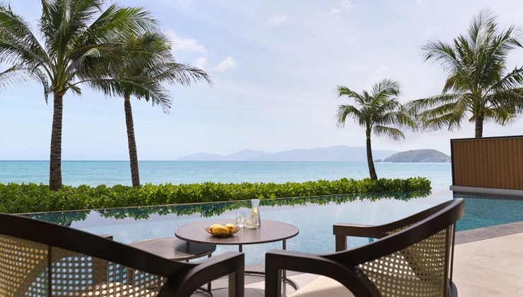 DINH THỰ SIÊU SANG 6 * GRAN MELIA NHA TRANG - BÀN GIAO NGAY - SỔ HỔNG CÓ SẴN SANG TÊN NGAY, VAY 70%