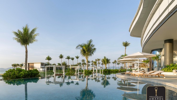 DINH THỰ SIÊU SANG 6 * GRAN MELIA NHA TRANG - BÀN GIAO NGAY - SỔ HỔNG CÓ SẴN SANG TÊN NGAY, VAY 70%