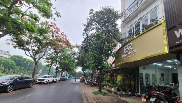 BÁN NHÀ NGUYỄN KHANG_MẶT PHỐ_KINH DOANH ĐỈNH_NHÀ ĐẸP
