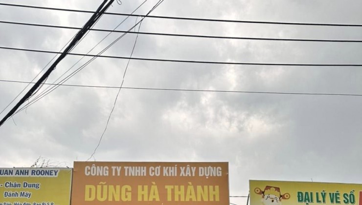 BÁN NHÀ MẶT TIỀN TRẦN THỊ BẢY (HT13) 4X40M, GẦN CHỢ