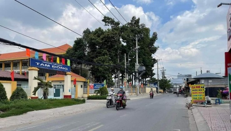 Bán nhà5x28m, mặt tiền Phạm Thị Giây - Vị trí đẹp, Thới Tam Thôn, Hóc Môn