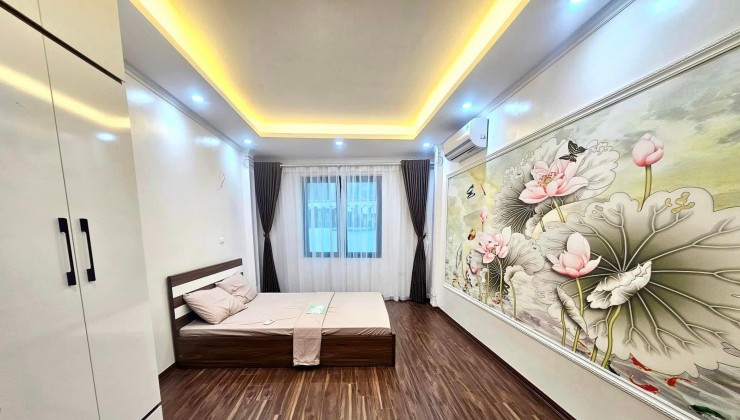 SIÊU PHẨM NHÀ 5 TẦNG ĐỘI CẤN - 30M², 5 TỶ, NGÕ THÔNG, BA GÁC TRÁNH, NỘI THẤT XỊN