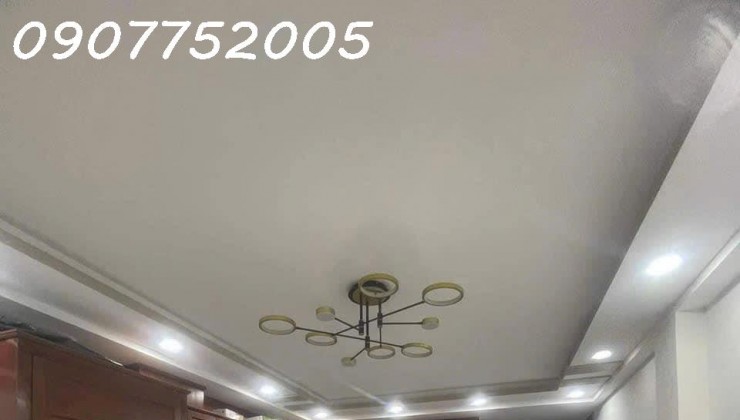 5 TẦNG HẺM XE HƠI - LINH CHIỂU THỦ ĐỨC - CHỈ 8.5 TỶ TLCC