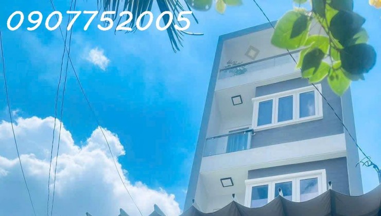5 TẦNG HẺM XE HƠI - LINH CHIỂU THỦ ĐỨC - CHỈ 8.5 TỶ TLCC