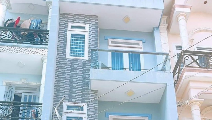 Bán Nhà Phố TCH08, P. Tân Chánh Hiệp, Q.12, đúc 3 Tấm 4x13m, giá 4.75T