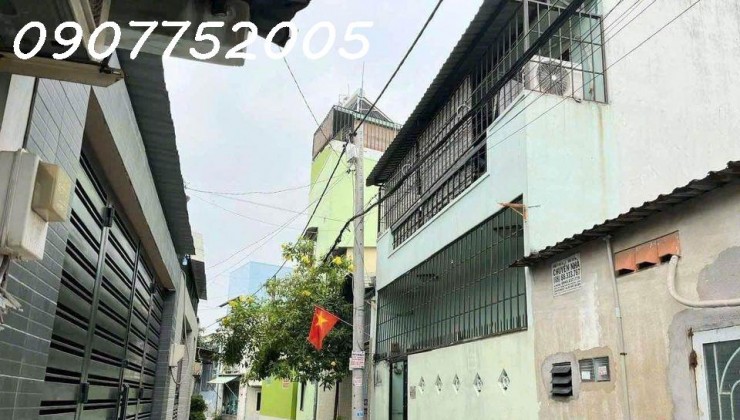 HẺM XE HƠI - HIỆP BÌNH CHÁNH - 3 TẦNG NHỈNH 6 TỶ TLCC