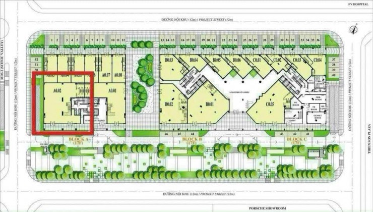 Bán căn góc 121m2 A3.05  tại dự án The Horizon Phú Mỹ Hưng, Nhà đầy đủ nội thất, Xách vali vào ở ngay