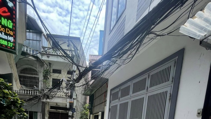 BÁN NHÀ TRƯƠNG ĐỊNH MỚI TINH, 50M 6TÂNG 8 TỶ, NHÀ Ô TÔ ĐỖ CỬA , CÁCH 15M RA PHỐ KINH DOANH SẦM UÁT