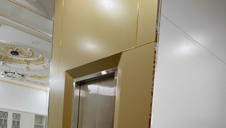 Siêu phẩm mặt tiền Quận 12, Nhà mặt tiền Tân Thới Hiệp 14, 5m x 20m, đúc 5 tấm có thang máy