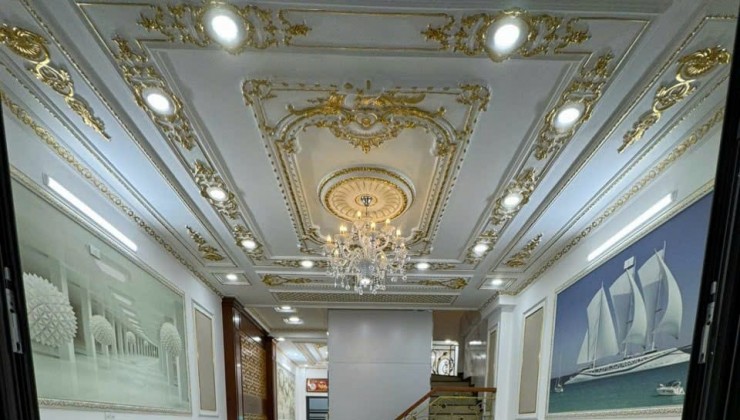 Siêu phẩm mặt tiền Quận 12, Nhà mặt tiền Tân Thới Hiệp 14, 5m x 20m, đúc 5 tấm có thang máy