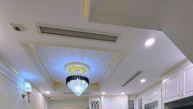 NỘI THẤT CỰC CHẤT-NHÀ ĐẸP Phố Hoàng Mai 70m2/ 6T Thang Máy,MT 4.5m chỉ 12.5 Tỷ