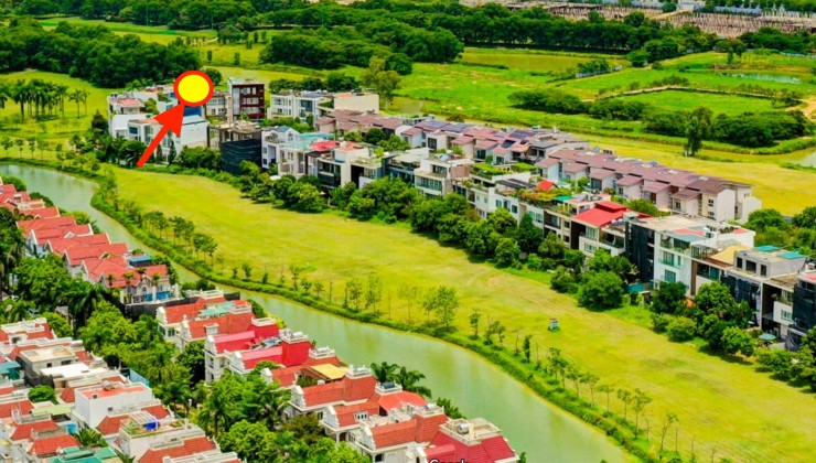 BIỆT THỰ CIPUTRA VIEW SÂN GOLF, HƯỚNG ĐÔNG CHỈ 100 TỶ – ẢNH THẬT