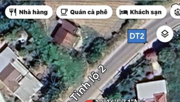 Đất dân cắt bán 172m2 - ngang 5.5m (có thổ cư). Mặt tiền Tỉnh lộ 2, Diên Thọ - Diên Khánh