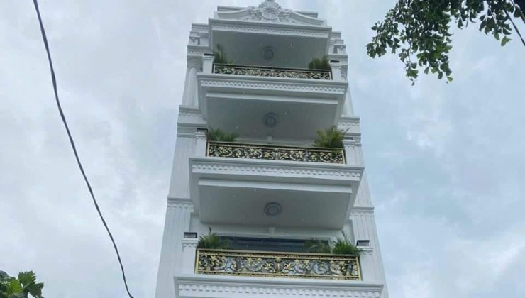Siêu phẩm mặt tiền Quận 12, Nhà mặt tiền Tân Thới Hiệp 14, 5m x 20m, đúc 5 tấm có thang máy