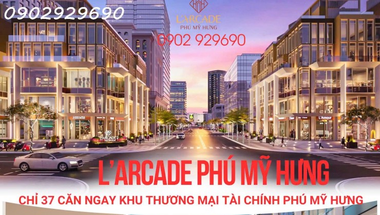 Dự án thấp tầng trong Khu CBD Phú Mỹ Hưng - Chỉ 37 căn - Sở hữu lâu dài 0902 929690