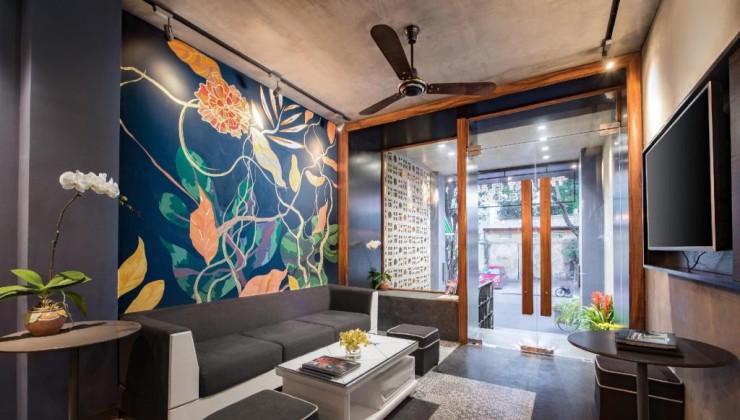 Hotel&Spa ART DECO  Nhà Thờ Lớn  8 Tầng 23P Đẹp 78 Tỷ Lấy Nhà Luôn