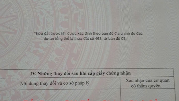 Đất Đẹp - Giá Tốt - Chính Chủ Cần Bán Lô Đất Vị Trí Đẹp Tại Xã Di Trạch, Hoài Đức, Hà Nội