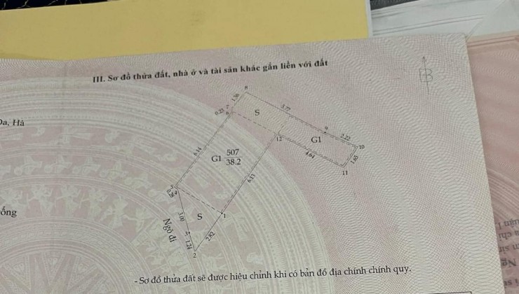 BÁN NHÀ Nhà M11 : Tập Thể Láng Trung :DT31/75 :T3 : 3.4 tỷ Đống Đa