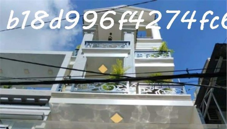 Ròng rã không nổi, chủ bán gấp nhà Hoàng Diệu, Phường 8, Quận 4, 72M2, 2 tỷ390t, thuê 20tr. SHR