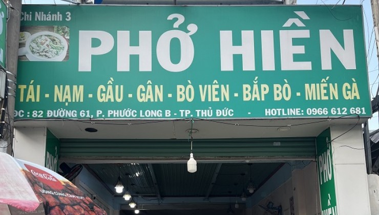 Cần tìm người Phụ quán lương từ 7-10tr, số 82, đường Trần Thị Điệu, phường Phước Long B, Quận 9