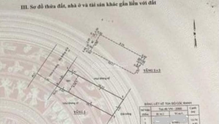 Bán gấp nhà 3 tầng mới xây, khu đô thị mới Đông Tăng Long, giá chỉ 4tỷ6