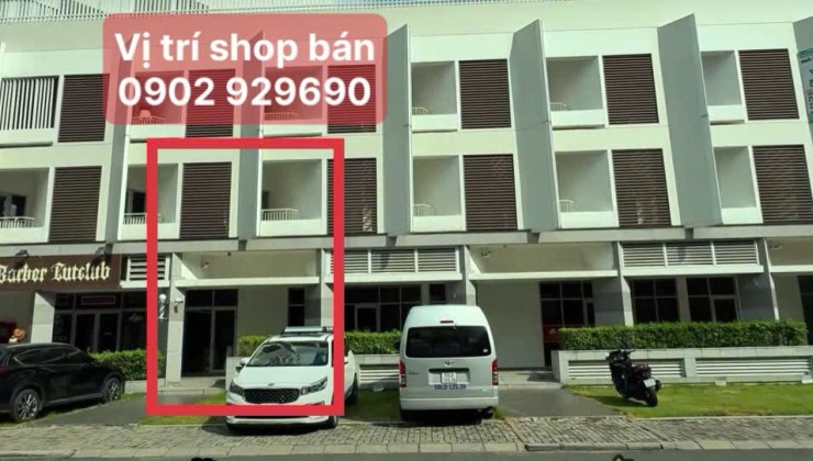 Shophouse tầng trệt giá tốt nhất tại Phú Mỹ Hưng. Trực tiếp chủ đầu tư. Cách Crescent Mall 200m