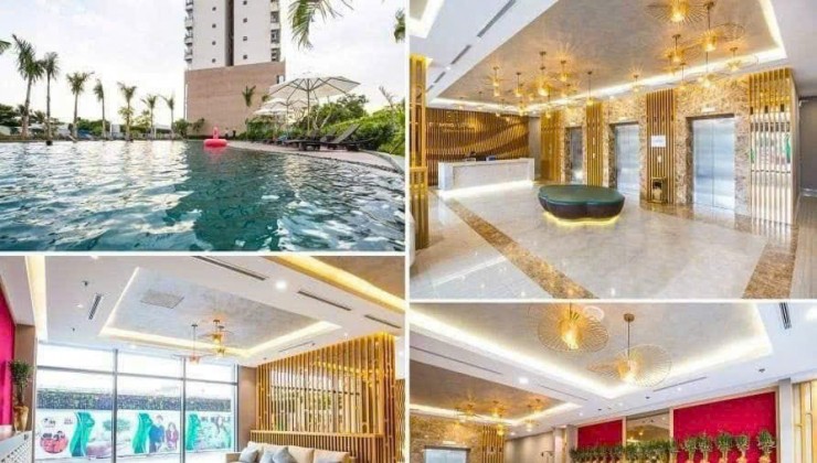 Cho thuê căn 58m2 Tầng 4 C/C DIAMOND LOTUS RIVERSIDE Q8