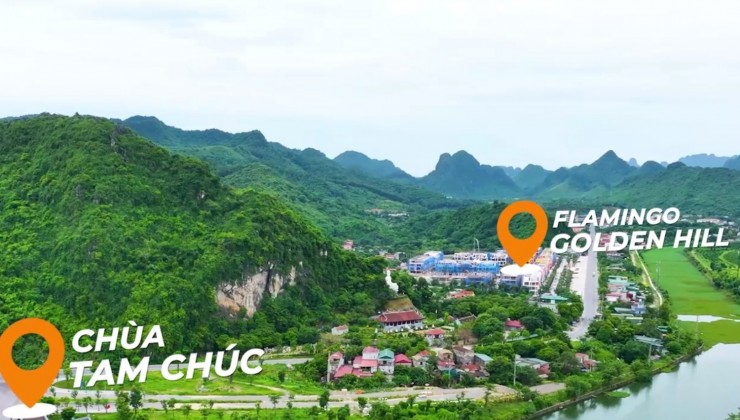 CƠ HỘI SỞ HỮU BỆT THỰ, SHOPHOUSE VIEW HỒ TAM CHÚC SỐ LƯỢNG HỮU HẠN, SỔ ĐỎ LÂU DÀI