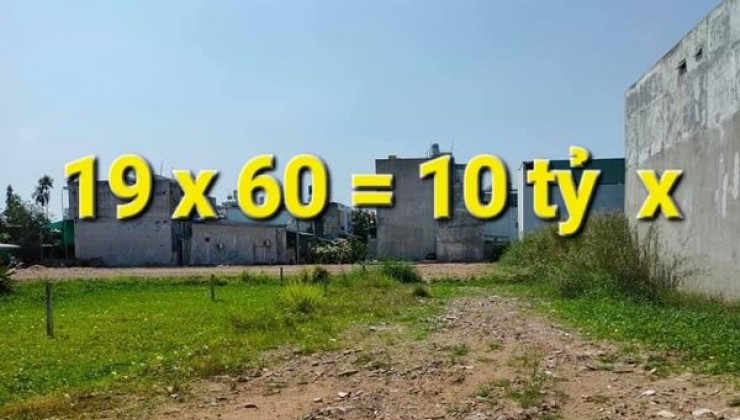 1339m2 Đất 20 x 60 = 9,5 tỷ Nguyễn Thị Nói Trung An Củ Chi TPHCM