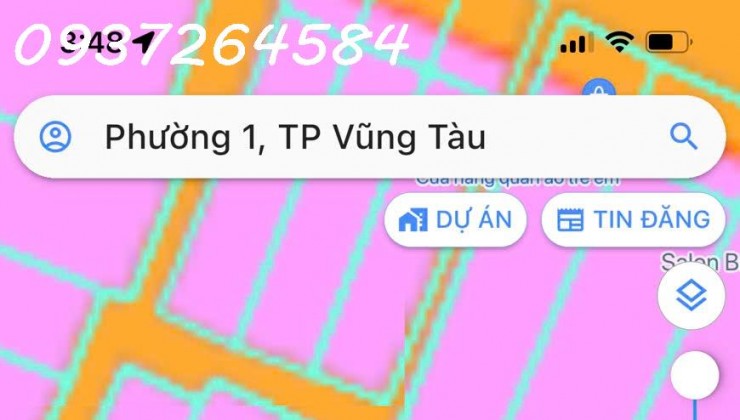 NHANH TAY SỞ HỮU MẢNH ĐẤT ĐẸP TẠI PHƯỜNG 1- TP VŨNG TÀU