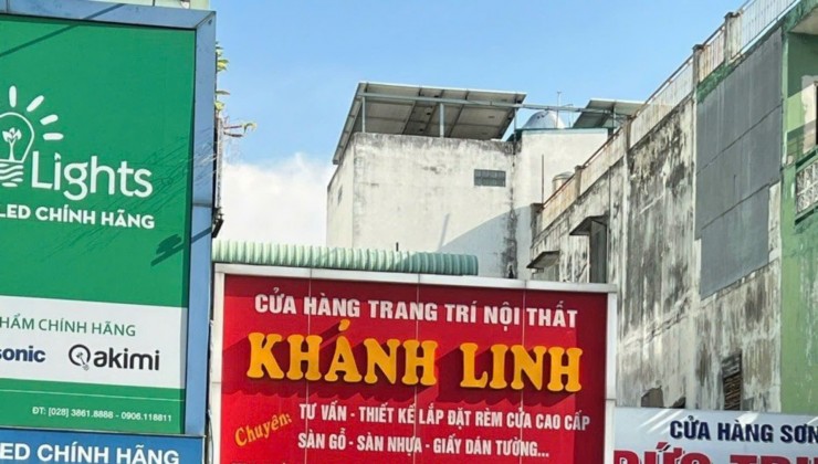 Tôi cần bán nhà  373 Bạch Đằng, Phường 15, Quận Bình Thạnh