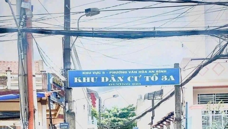 Bán Nền KDC tổ 3A An Bình, Ninh Kiều, Cần Thơ, Cách chợ An Bình 3p Chạy Xe