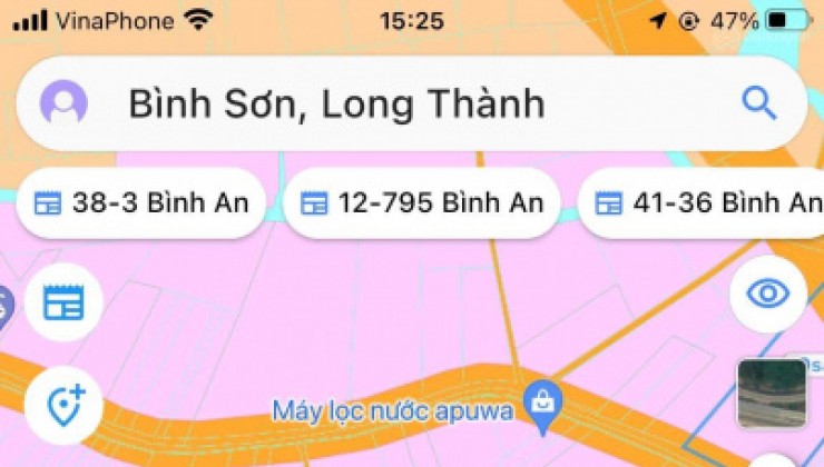 Bán đất Xã Bình Sơn Long Thành 1000.2m2, giá 8,7 tỷ