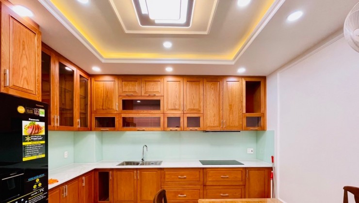 Bán nhà đẹp tặng nội thất HXT Nguyễn Văn Khối 52m2 view góc, gần công viên 5.4 tỷ.