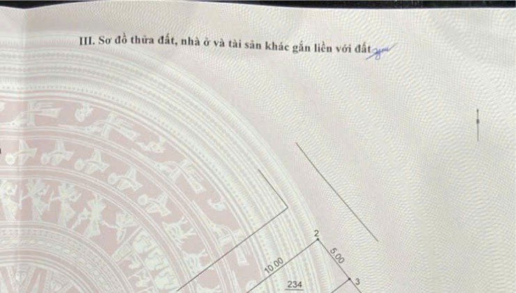 ANH HỒNG CẦN BÁN GẤP MẢNH ĐẤT, HUỲNH THÚC KHÁNG, LÔ GÓC XỊN, MẶT TIỀN 5M