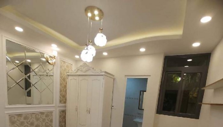 Nhà Mặt Tiền 5 Tầng Siêu Đẹp, ÔTÔ Ngủ nhà, P. 6 Gò Vấp, Full Nội Thất, 54M2. Chỉ 7 Tỷ hơn,.