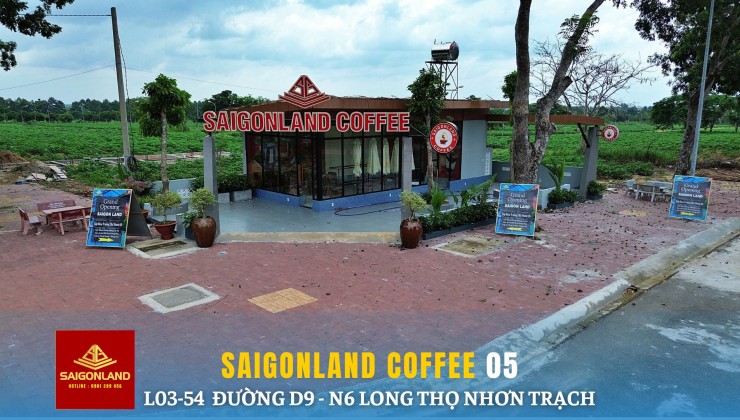 Saigonland - Cần bán vài nền Nhà Phố, Liên Kế tại dự án Hud và XDHN Nhơn Trạch Đồng Nai