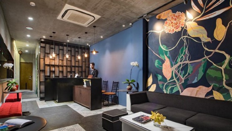 Hotel&Spa ART DECO  Nhà Thờ Lớn  8 Tầng 23P Đẹp 78 Tỷ Lấy Nhà Luôn