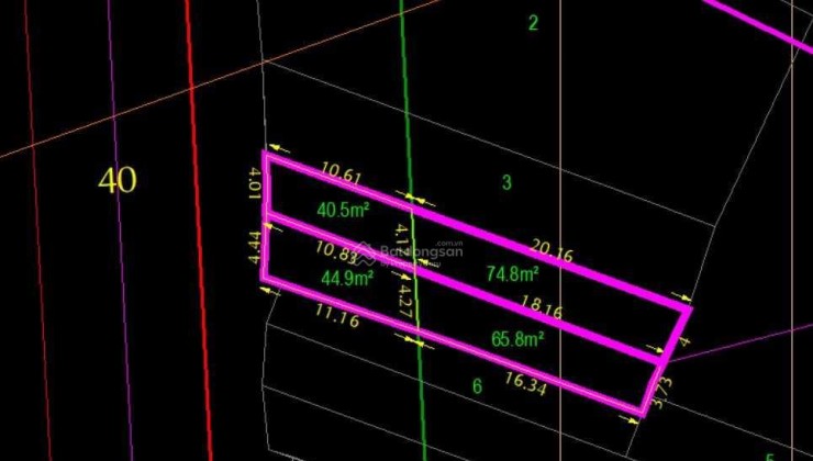 Bán Nhà Mặt Tiền Lê Văn Khương, Phường Thới An, Quận 12, 8x32m, giá 20.5 tỷ