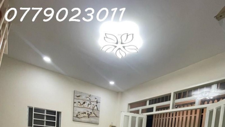 Bán nhà Chu Văn An, Bình Thạnh, 29m2, 2 tầng, ngang đẹp 4m, sổ A4, nhỉnh 3 tỷ