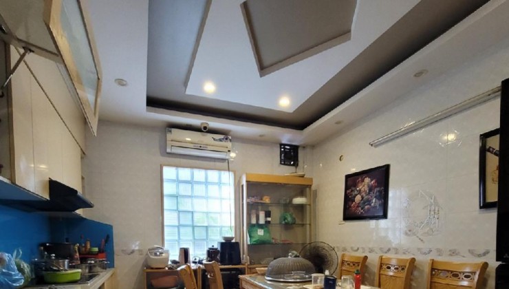 BÁN NHÀ LÂM DU 56M2, 5 TẦNG, Ô TÔ ĐỖ CỔNG, NỞ HẬU, GẦN HỒ, 2 MẶT THOÁNG, TẶNG NỘI THẤT