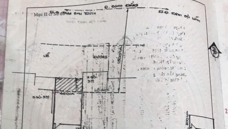 Tôi cần bán nhà  373 Bạch Đằng, Phường 15, Quận Bình Thạnh