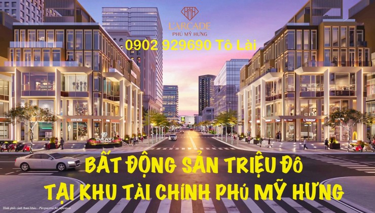 Bán Nguyên Tòa Nhà Cao 5 -- 6 Tầng Ngay Khu Thương Mại Tài Chính Quốc Tế Phú Mỹ Hưng