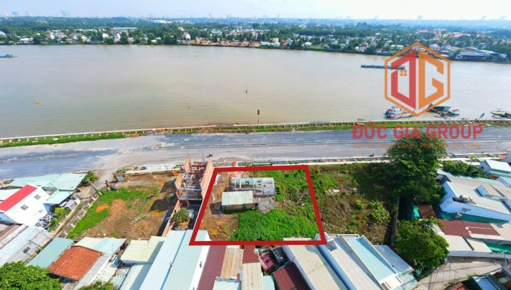 Bán lô biệt thự 850m2 siêu đẹp, mặt tiền sông, đường 34m giá 43tr/m2